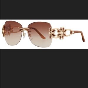 Caviar Rimless Sunglasses 6851 New with Tags